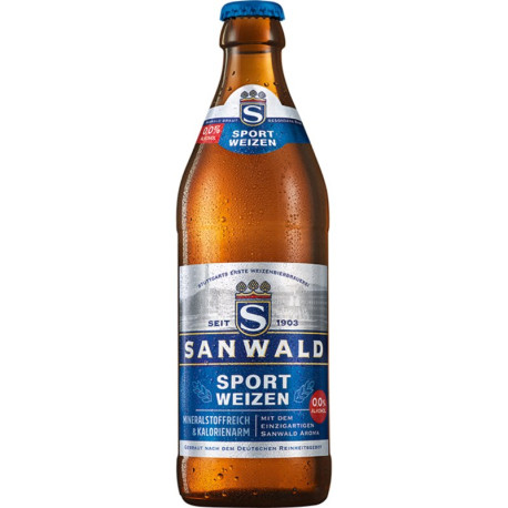 Sanwald Sport Weizen Sin Alcohol 50cl Sanwald Sport Weizen Sin Alcohol 50cl