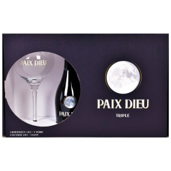 Estuche Paix Dieu 3 Botellas 33cl + Copa