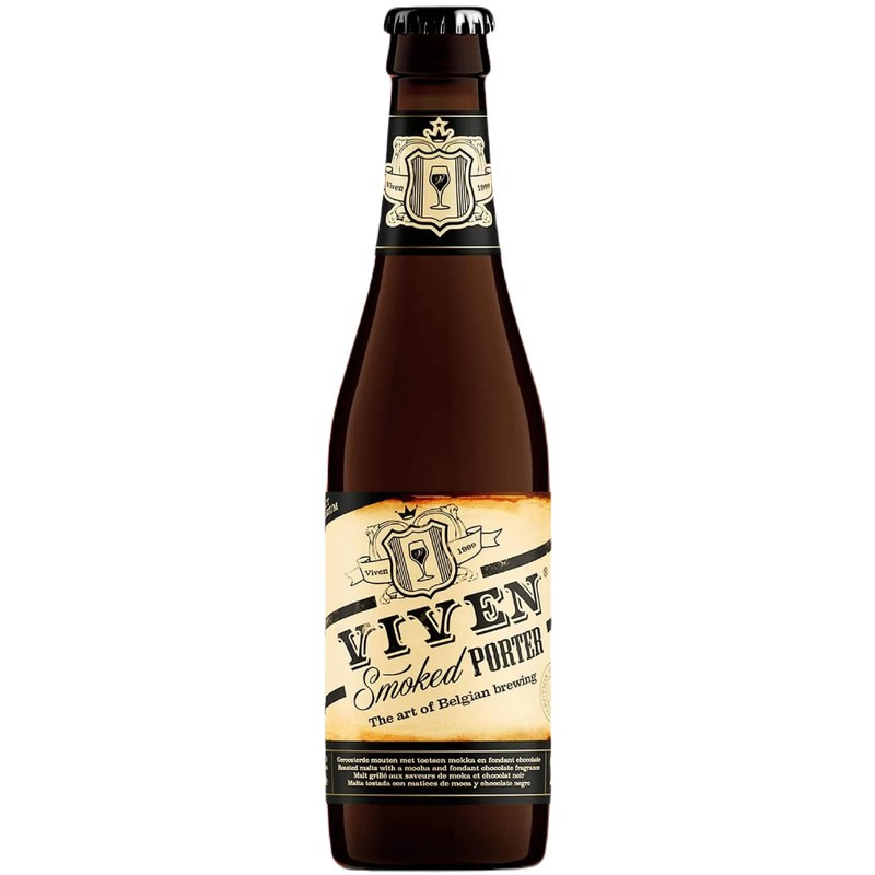 Viven Master Smoked Porter 33cl