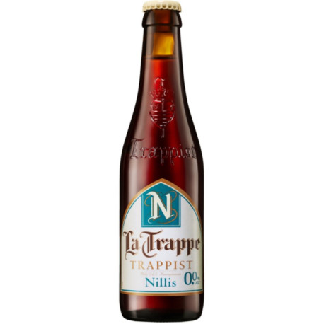 La Trappe Nillis Sin Alcohol 0,0 33cl