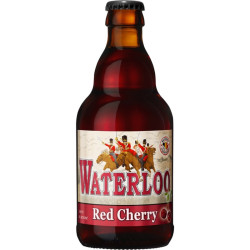 Waterloo Red Cherry 33cl