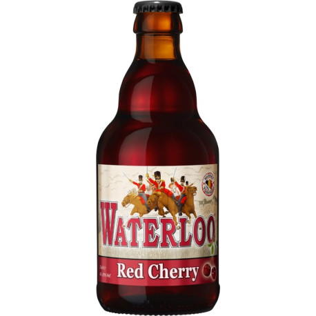 Waterloo Red Cherry 33cl