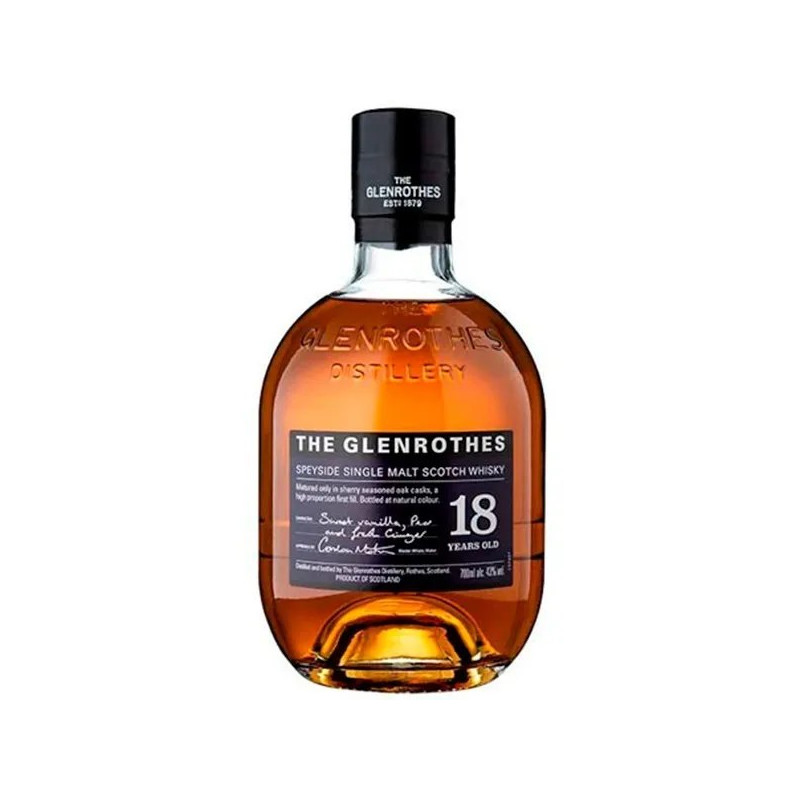 The Glenrothes 18 Years Old 70cl