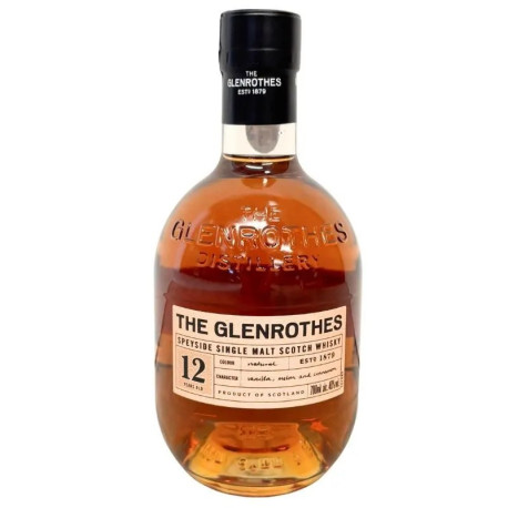 The Glenrothes 12 Years Old 70cl The Glenrothes 12 Years Old 70cl