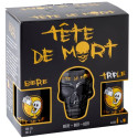 Estuche Tete De Mort 4 Botellas 33cl + Vaso