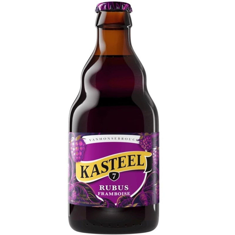 Kasteel Rubus Framboise 33cl