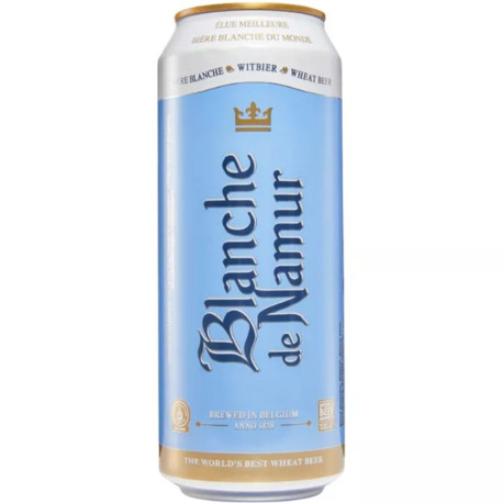 Blanche de Namur Lata 50cl