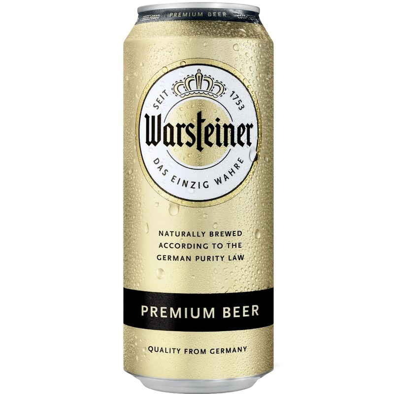 Warsteiner Lata 50cl
