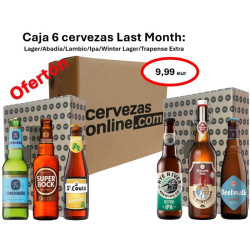 Caja 6 Botellas Last Month