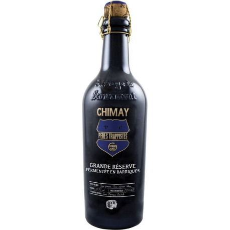 Chimay Azul Barrica Ron 2025 37,5cl