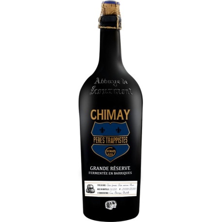 Chimay Azul Barrica Ron 2025 75cl Chimay Azul Barrica Ron 2025 75cl