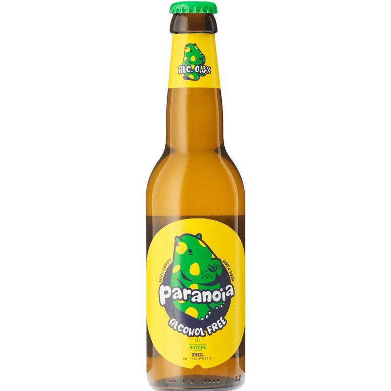 Paranoia Sin Alcohol 0,0 33cl