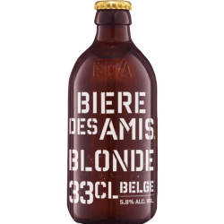Biere Des Amis Blonde 33cl