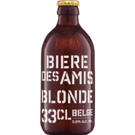 Biere Des Amis Blonde 33cl