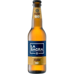 La Sagra Tostada Sin Alcohol 0,0 33cl