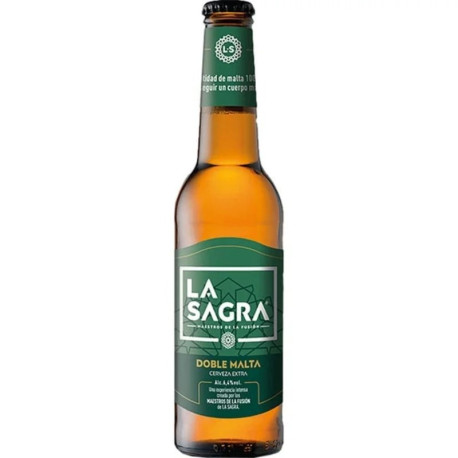 La Sagra Doble Malta 33cl La Sagra Doble Malta 33cl