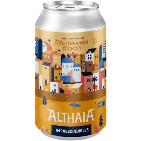 Althaia Mediterranean Marzen Lata 33cl Althaia Mediterranean Marzen Lata 33cl