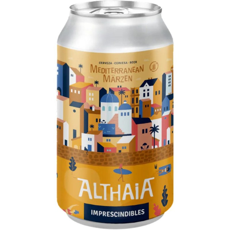 Althaia Mediterranean Marzen Lata 33cl