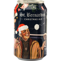 Saint Bernardus Christmas Ale Lata 33cl