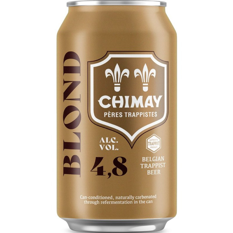 Chimay Doree Lata 33cl