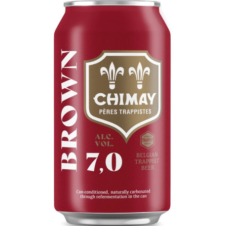 Chimay Roja lata 33cl