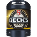 Barril Becks Gold 6L Perfect Draft