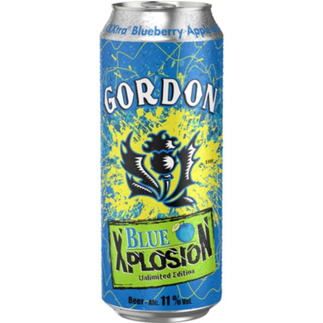 Gordon Xplosion Blue Apple Lata 50cl Gordon Xplosion Blue Apple Lata 50cl