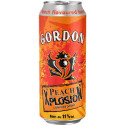 Gordon Xplosion Peach Lata 50cl