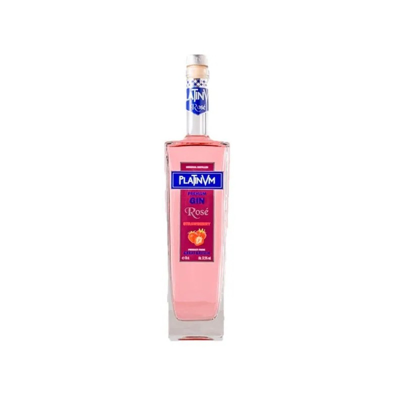 Gin Platinvm Strawberry 70cl