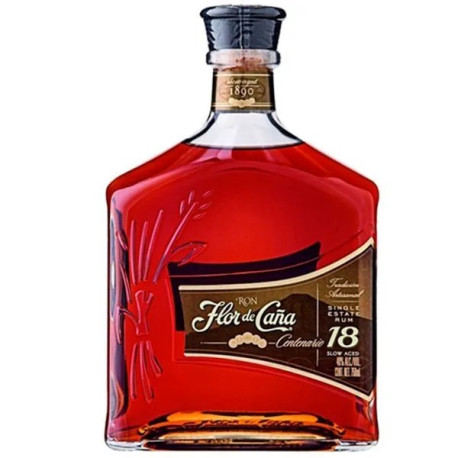 Flor de Caña 18 Years Old 1L Flor de Caña 18 Years Old 1L