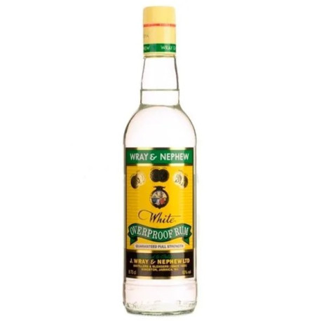 Wray & Nephew Overproof 70cl Wray & Nephew Overproof 70cl