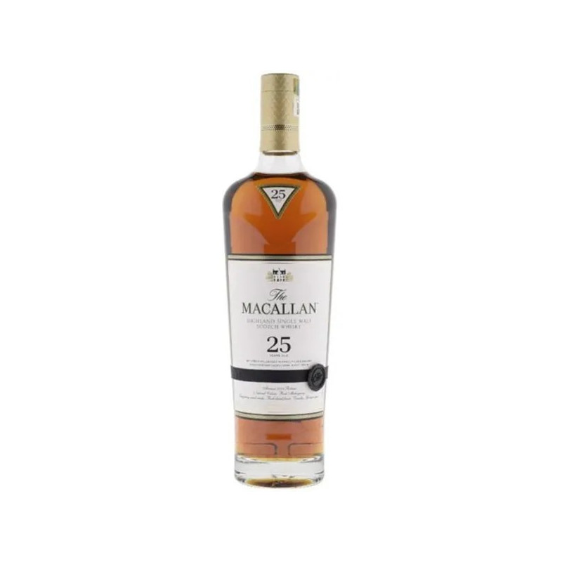 The Macallan 25 Years Old Sherry Oak 70cl