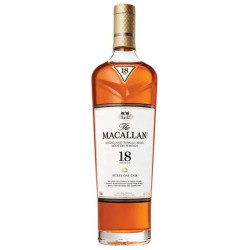 The Macallan 18 Years Old Sherry Oak Cask 70cl
