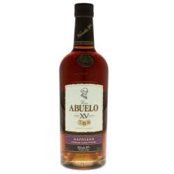 Abuelo XV Napoleon Cognac Finish 70cl