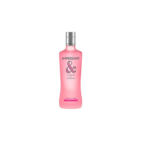 Gin Ampersand Fresa 70cl Gin Ampersand Fresa 70cl