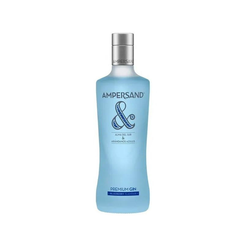 Gin Ampersand Arándanos 70cl