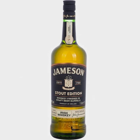 Jameson Caskmates Stout Edition 70cl Jameson Caskmates Stout Edition 70cl