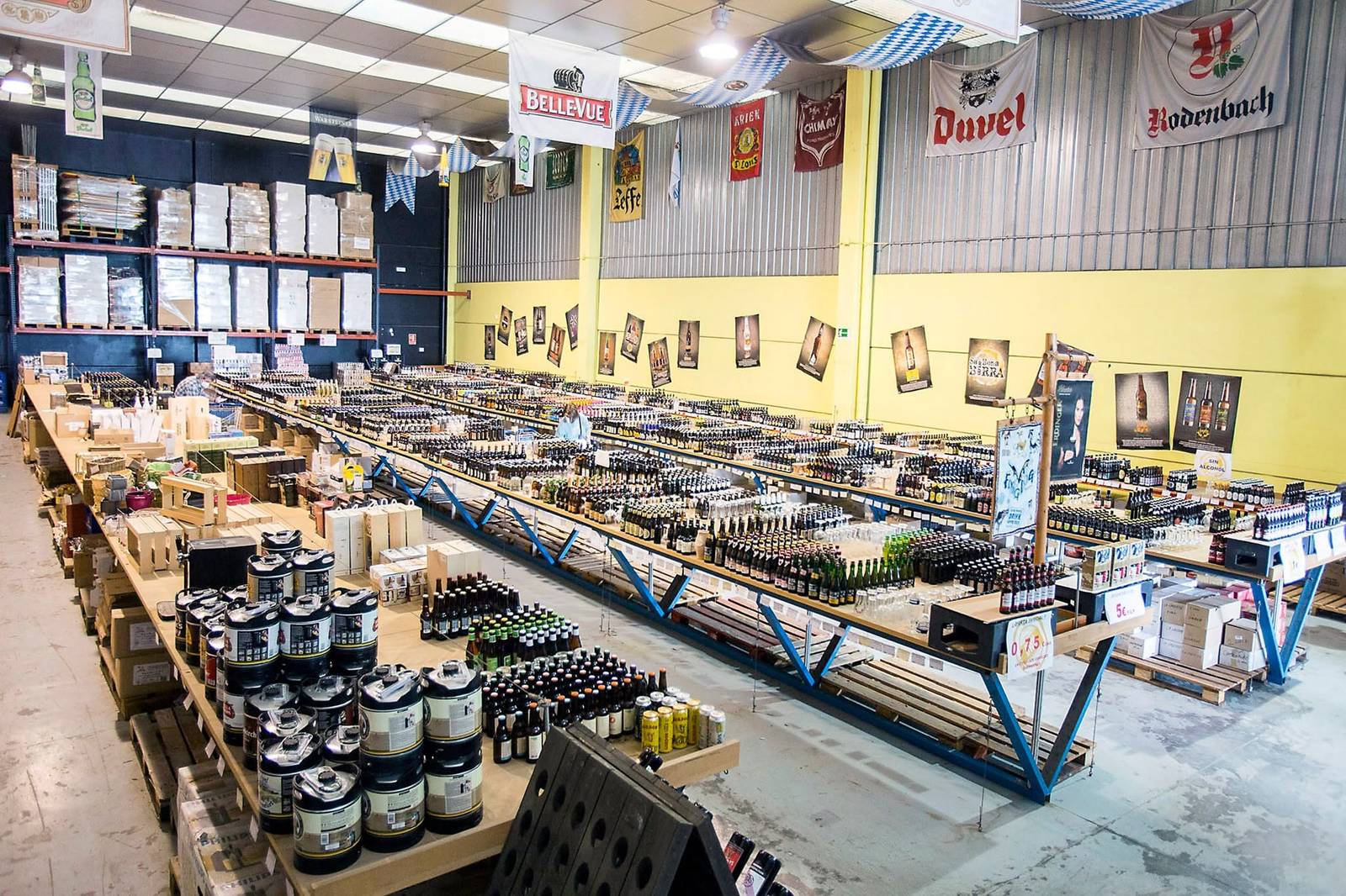 Almacén Grupo Bierwinkel